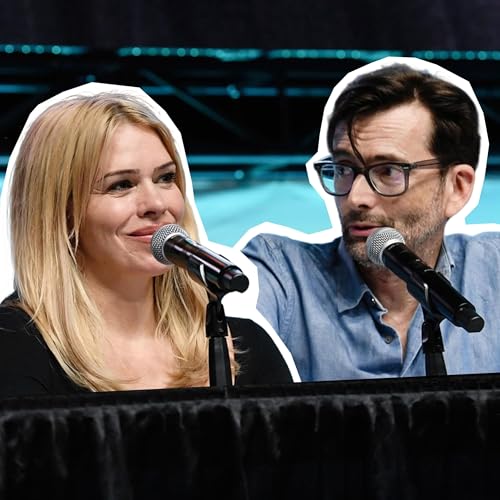 Billie Piper and David Tennant Up for a Doctor Who Movie? Podcast Por  arte de portada