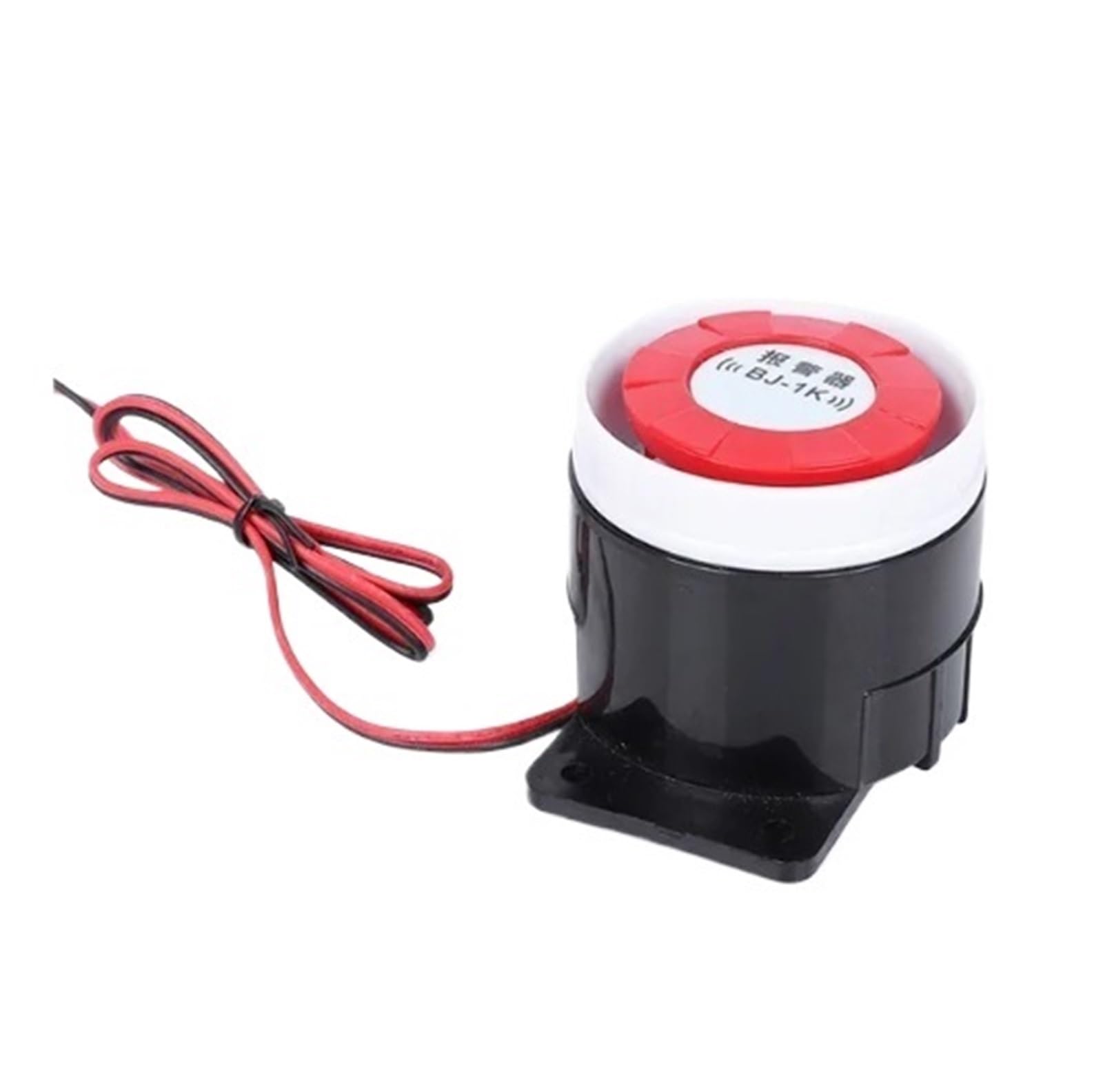 12V-380V Buzzer with Light Without Light high Decibel Sound and Light Alarm Alarm Explosion Anti-Theft Horn Electronic(Buzzer 220V)