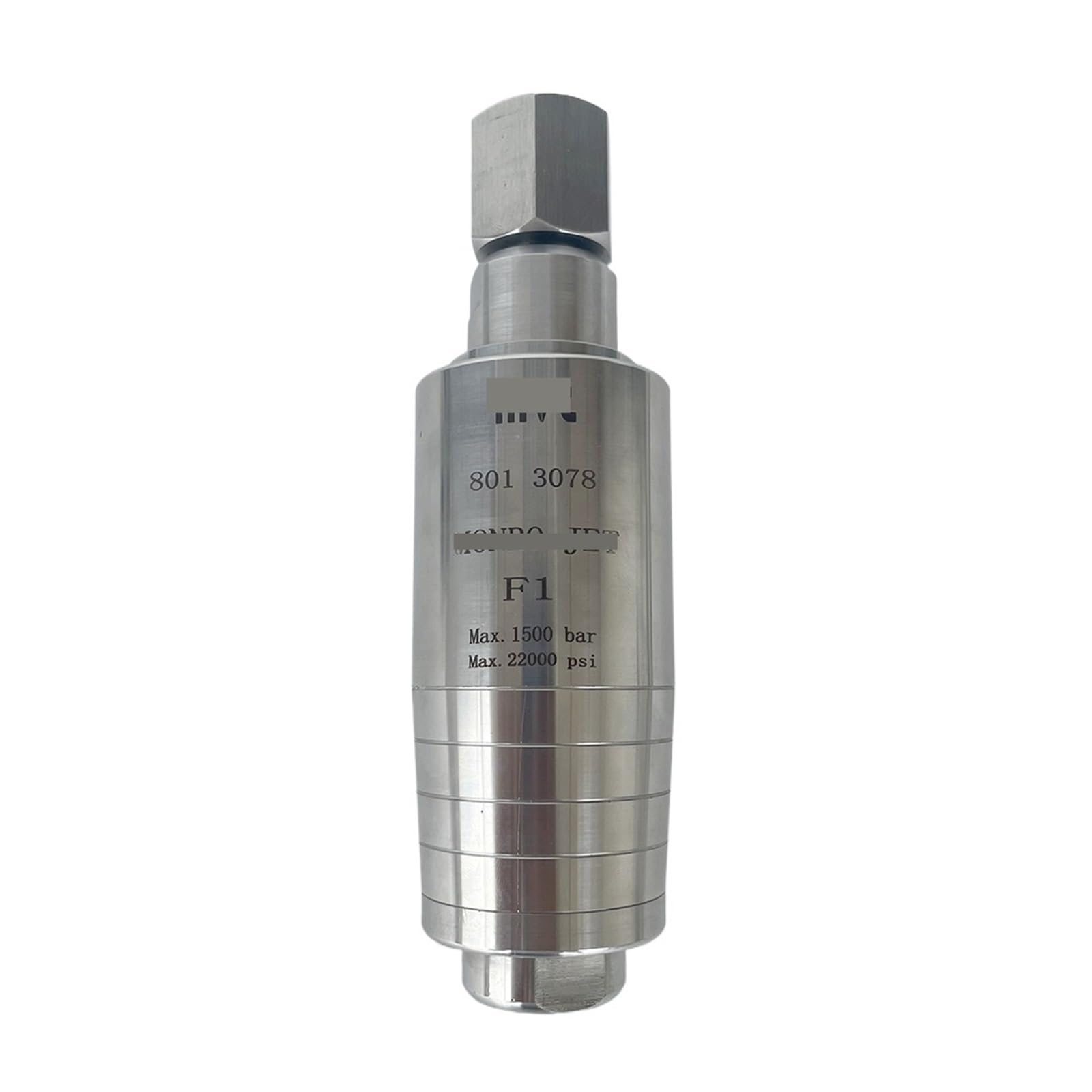 Núcleo de Acero de tungsteno de 1500 Bar con Boquilla Turbo giratoria de Agua Caliente y fría de Ultra Alta presión for Limpieza de Superficies con eliminación de óxido(9l16 Left Nozzle 1.1)