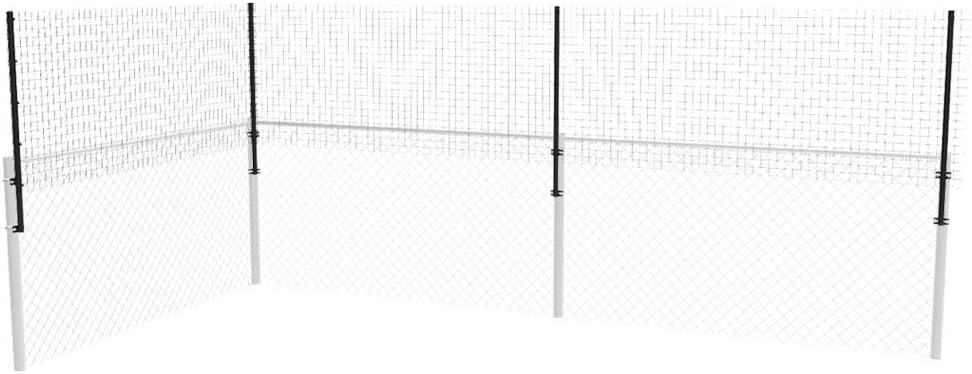 Fence Extension System - Prevent Jumping Over - Raise Your Fence up to 3 Feet (50 Feet Kit)