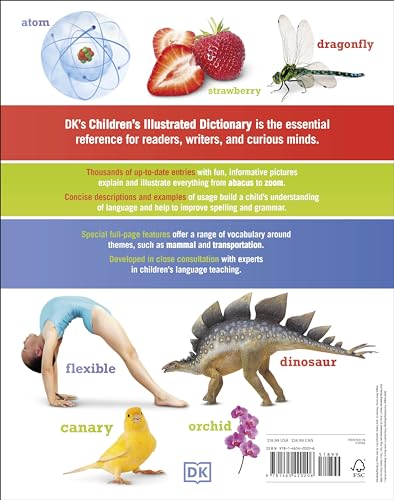 Children's Illustrated Dictionary (DK First Reference) - Image 2
