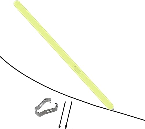 Galaxy Z Fold 5 S Pen para Samsung Galaxy Z Fold5 Stylus Pen y Z Fold 5 S Pen Fold Edition sin Bluetooth + 2 puntas (verde) EJ-PF946BBEGUS