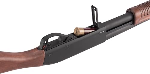 Miniatura 7 de Golden Ball x Eagle 300 FPS Full Metal 3/6-Shot Bomba de acción de gas Airsoft escopeta - Madera (tres y seis modos de ráfaga)