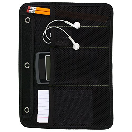 Cinq étoiles Binder-ready Tablette Sleeve Noir Vert 73314 - 4