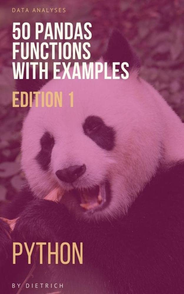 50 FUNÇÕES PANDAS COM EXEMPLOS PRÁTICOS (PYTHON) EDITION PORTUGUÊS ...