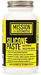 Dielectric Grease / Silicone Paste / Waterproof Marine Grease (8 Oz.) Made in USA- Excellent Silicone Grease