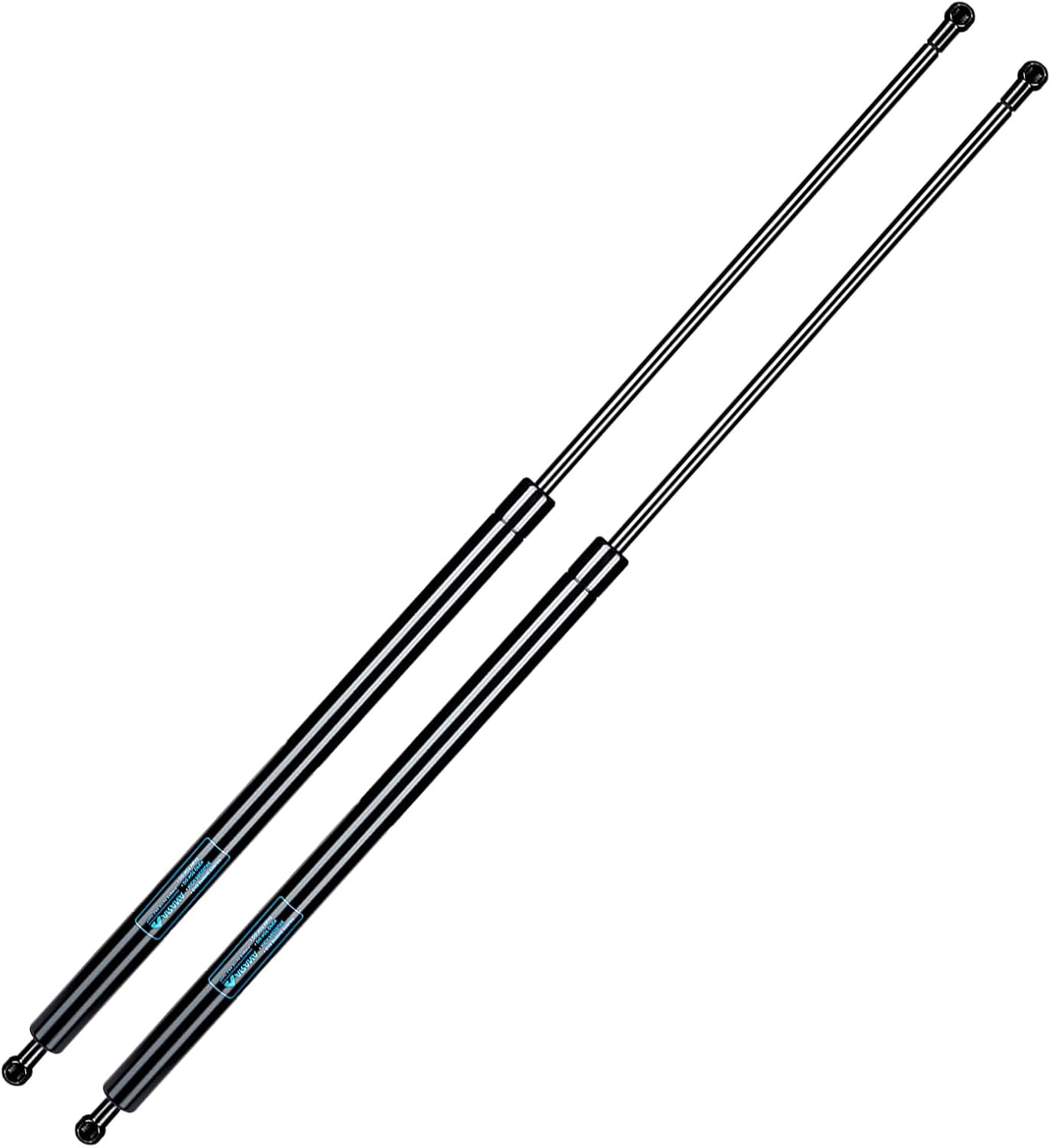 ARANA SE244P40S10 24 inch Gas Struts Shocks, 24 inch RV Door Shocks Spring Lift Support for Motorhome Side Door Camper Shell Rear Window Tonneau Cover Canopy Hatch Teardrop Camper, Set of 2 24inch/40lb