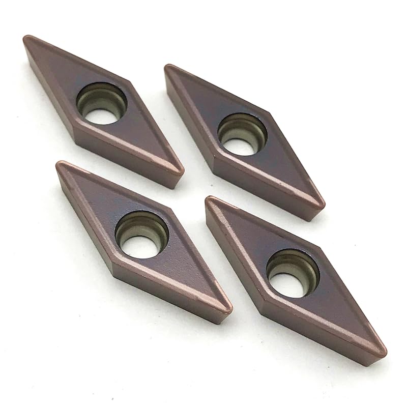 Insertos para Torno VCMT160404 y VCMT160408 miniatura 3