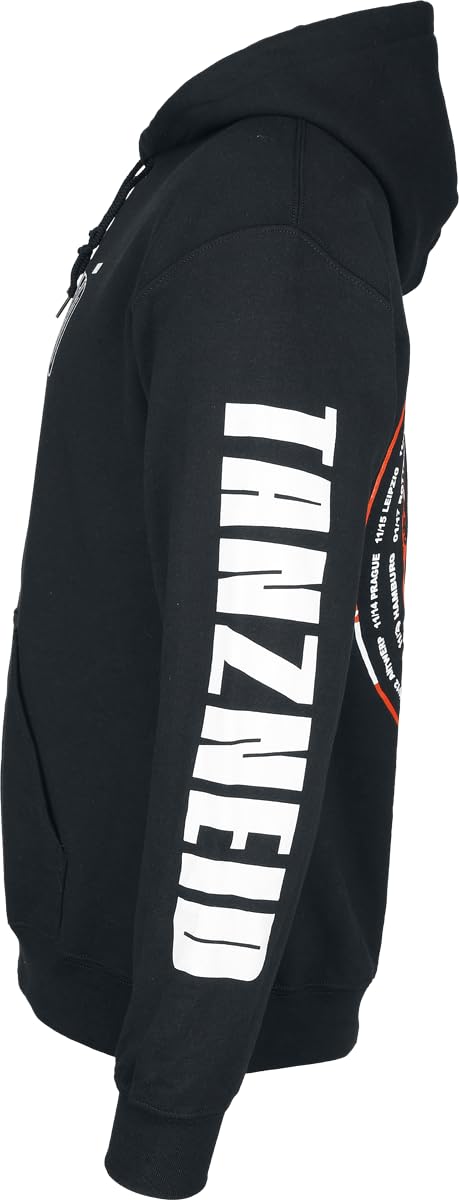 Electric Callboy TANZNEID Tour Circle Männer Kapuzenpullover schwarz