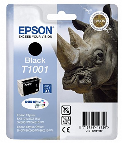 Epson T1001 cartouche noire pour imprimer vos dossiers à la maison sans tache