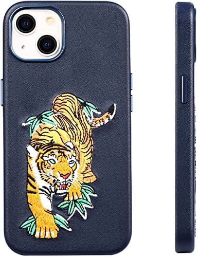 Coque iPhone 13 Pro Max antichoc éviter rayures caméra motif tigre - 2