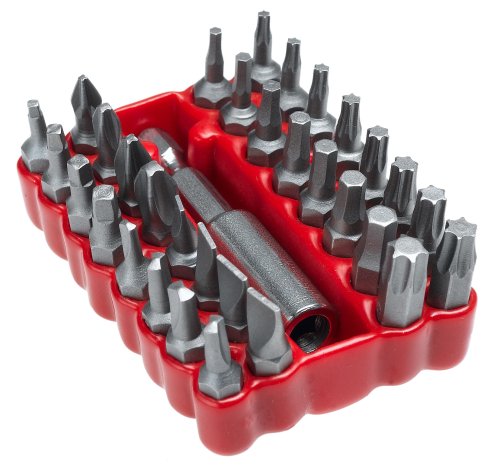 Vermont American 15693 33-Piece Master Screwdriving Bit Set