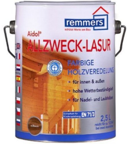 Preisvergleich Produktbild Remmers ALLZWECKLASUR - 0.75 LTR (TEAK)