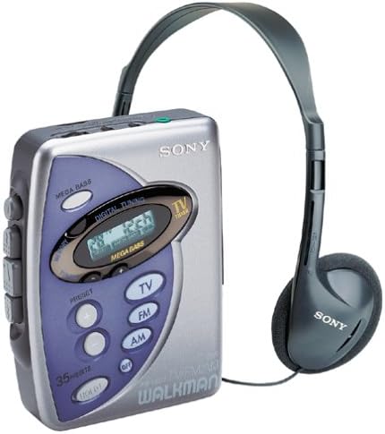 Sony wmfx277Digital AmFm Stereo Cassette Walkman