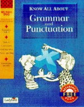 Paperback Know All About 01 Grammar And Punctuation Book
