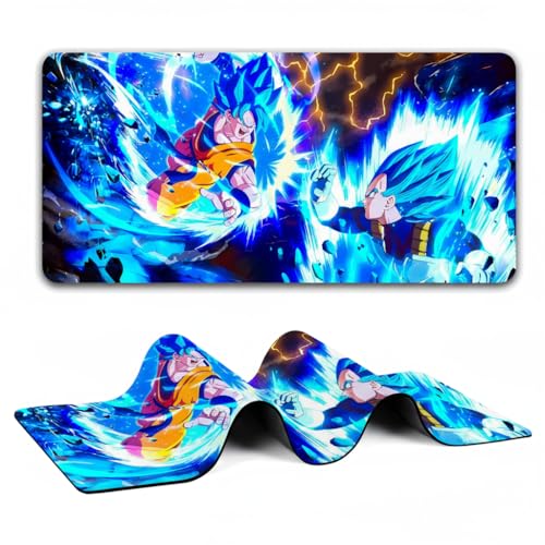 Image of Extra Large Non-Slip Gaming Mouse Pad (23x11.5 in) - Extended Desktop Mat for Computer Keyboard and Mouse (14-KEYPAD)