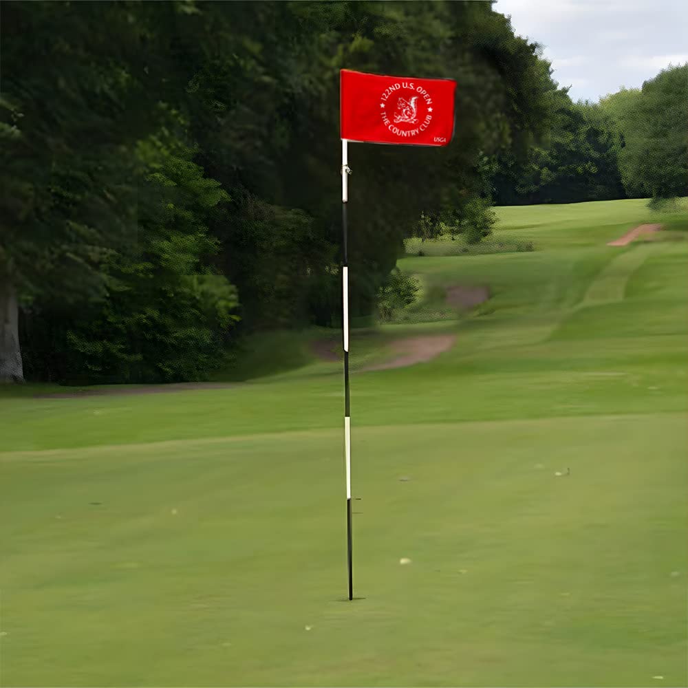 Torrey Pines Golf-Übungsflagge – 50,8 X 33 Cm, 600D Nylon, Doppelt Genäht, Für Garten & Putting Green