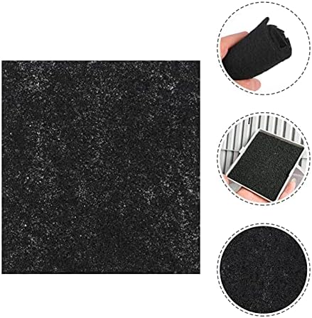Cats Litter Box Filter Replacement, 24pcs Activated Charcoal Filter Mat, Cat Litter Odor Filters, Cat Litter Box Filtering Pad for Pets Litter Waste Boxes Trays Toilets Pans