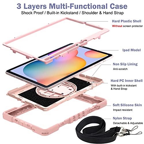 Housse antichoc Galaxy Tab S6 Lite contre chutes et casses - 3