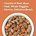 Canidae All Life Stages Wet Dog Food, Chunky Stew Toppers, Multi-Protein & Vegetable Recipe, 12.7 oz. (Case of 6)