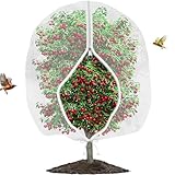 [Durabilité de qualité professionnelle] : contrairement aux concurrents de mauvaise qualité, le système de protection contre les oiseaux pour arbres fruitiers OZMI dispose de coutures doubles évaluées pour une tension de plus de 25 kg. Le tissu traité aux UV conserve 96 % de résistance après 3 saisons, protège les figuiers de l'année ou réutilise comme toiture temporaire de poulailler lors des urgences de récolte.