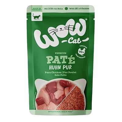 WOW CAT Adult Poulet pur (0,12 kg)