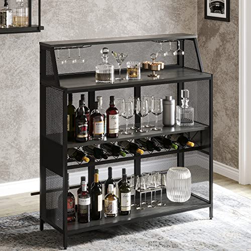 KFO-Home-Bar-Unit-4-Tier-Bar-Cabinet-with-Footrest-Industrial-Metal-Liquor-Cabinet-with-Wine-Rack-Storage-Shelf-Buffet-Cabinet-for-Home-Kitchen-Pub-Black