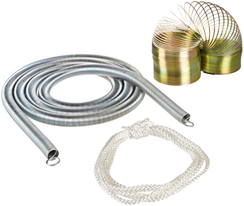 United Scientific WDSET1 Wave Demonstrator Set with Two Helical Springs and Cotton String