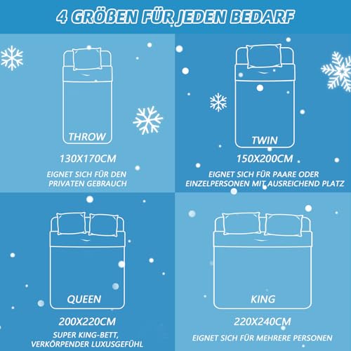 Image of inhand Cooling Blanket King Size (90 inchx108 inch), Cooling Blankets for Hot Sleepers, Absorbs Heat to Keep Adults Cool for Summer Nights Sweats, Thin Cold Lightweight Blanket for Couch Bed, All Season Use