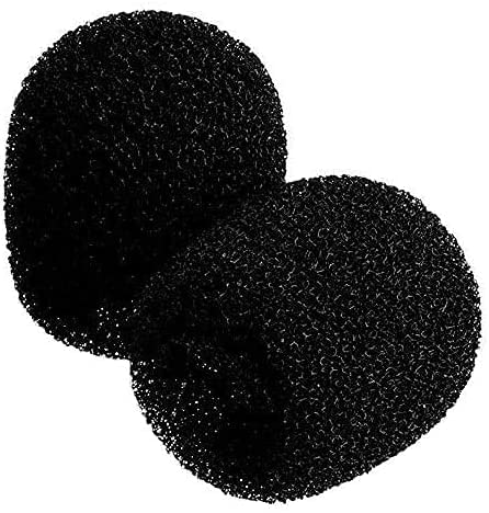 Viento saco de abrigo, de espuma para micrófono Lavalier de solapa | powerdewise Cover