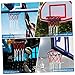 ifundom 2Pcs Heavy Duty Basketball Hoops Net for Use with Loops Durable Weather Resistant Basketball Game Net for Training and Recreation