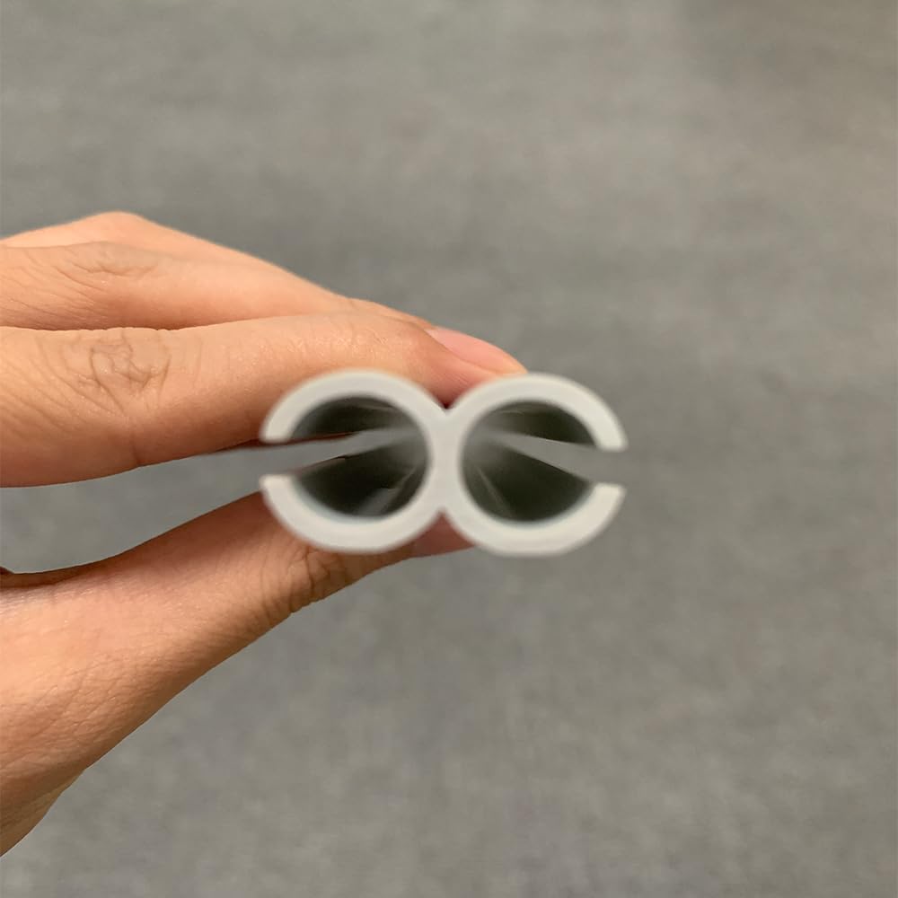 Canale a Forma di Otto canali, Adatto per Camper, roulotte T4, T5, T6, Camper, Tempo Libero all'aperto, 6 Strisce da 50 cm