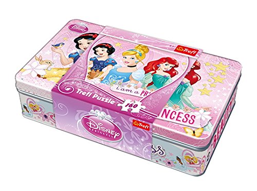 Preisvergleich Produktbild Trefl "Disney Princess Puzzle (160-teilig, Mehrfarbig)