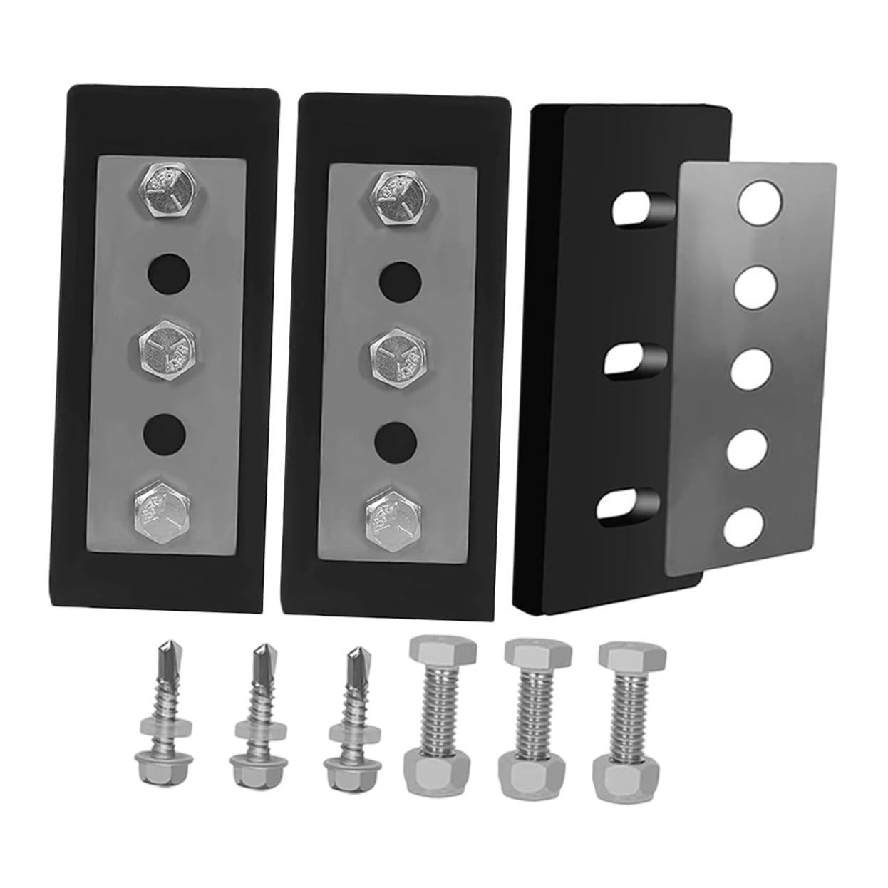 BESPORTBLE Kit Professionale di 3 Giranti Sostituibili per Spazzaneve Girante in Acciaio Inox e Gomma, Garantisce Stabilità e Facile Installazione per Macchina della Neve