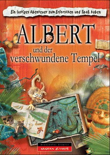 Preisvergleich Produktbild Albert und der verschwundene Tempel
