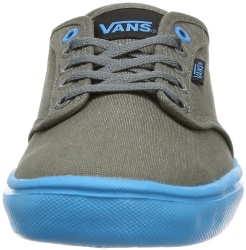 Vans Vans Men's Low-Top Trainers, Grey Textile Pewter, 7