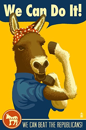 Rosie the Donkey - Democrat - Political (Galaxy S6...