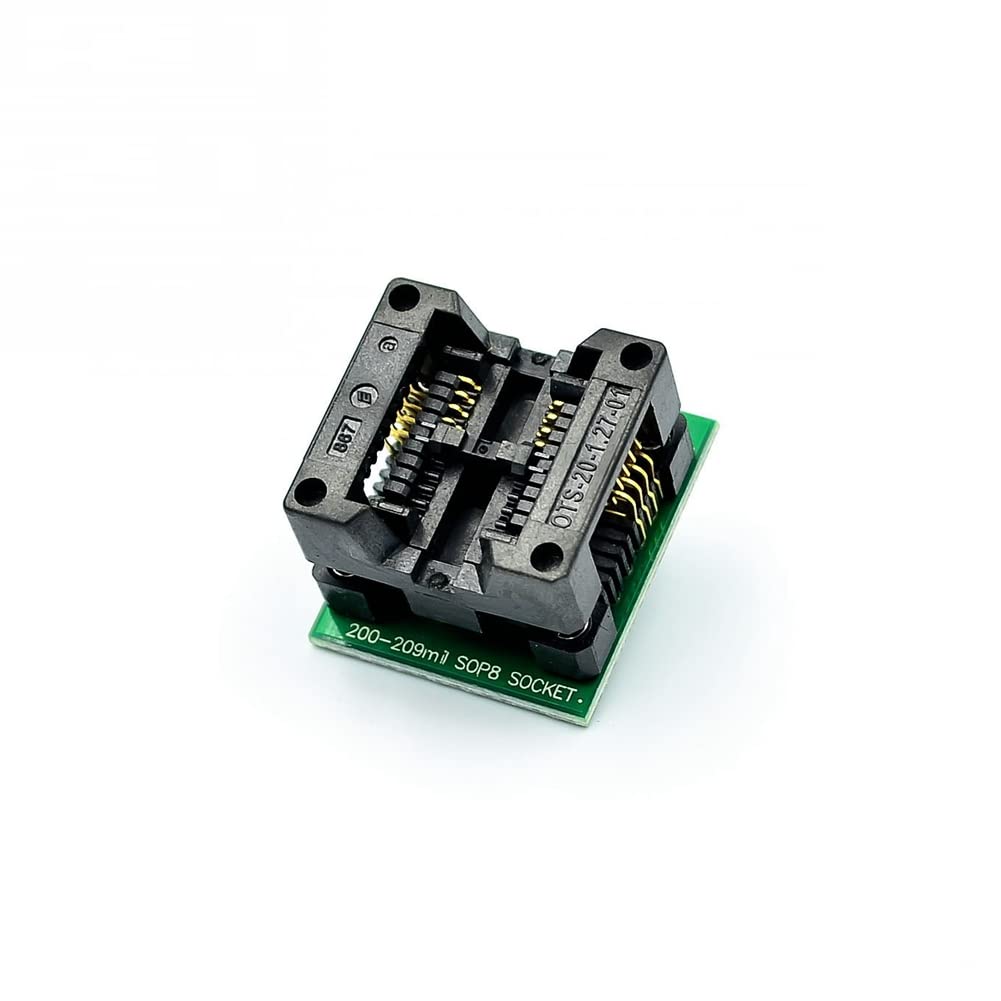 1pcs SOP8 ¨¤ DIP8 SOP8 Tournez DIP8 SOIC8 ¨¤ DIP8 IC Socket Programmateur Adaptateur Socket 150Mil