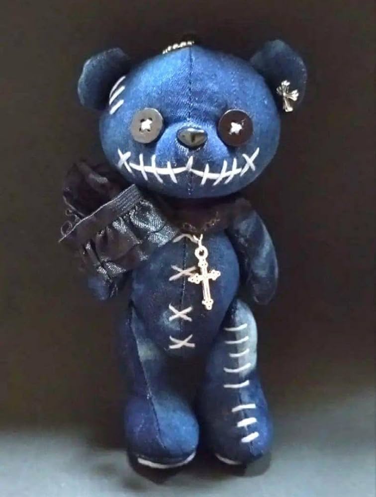 milklim♡ミルクリーム♡くまちゃんワッペンデニム♡希少 森のくまさん / 【苺みるくちゃん】 | すべての商品 | timeroman