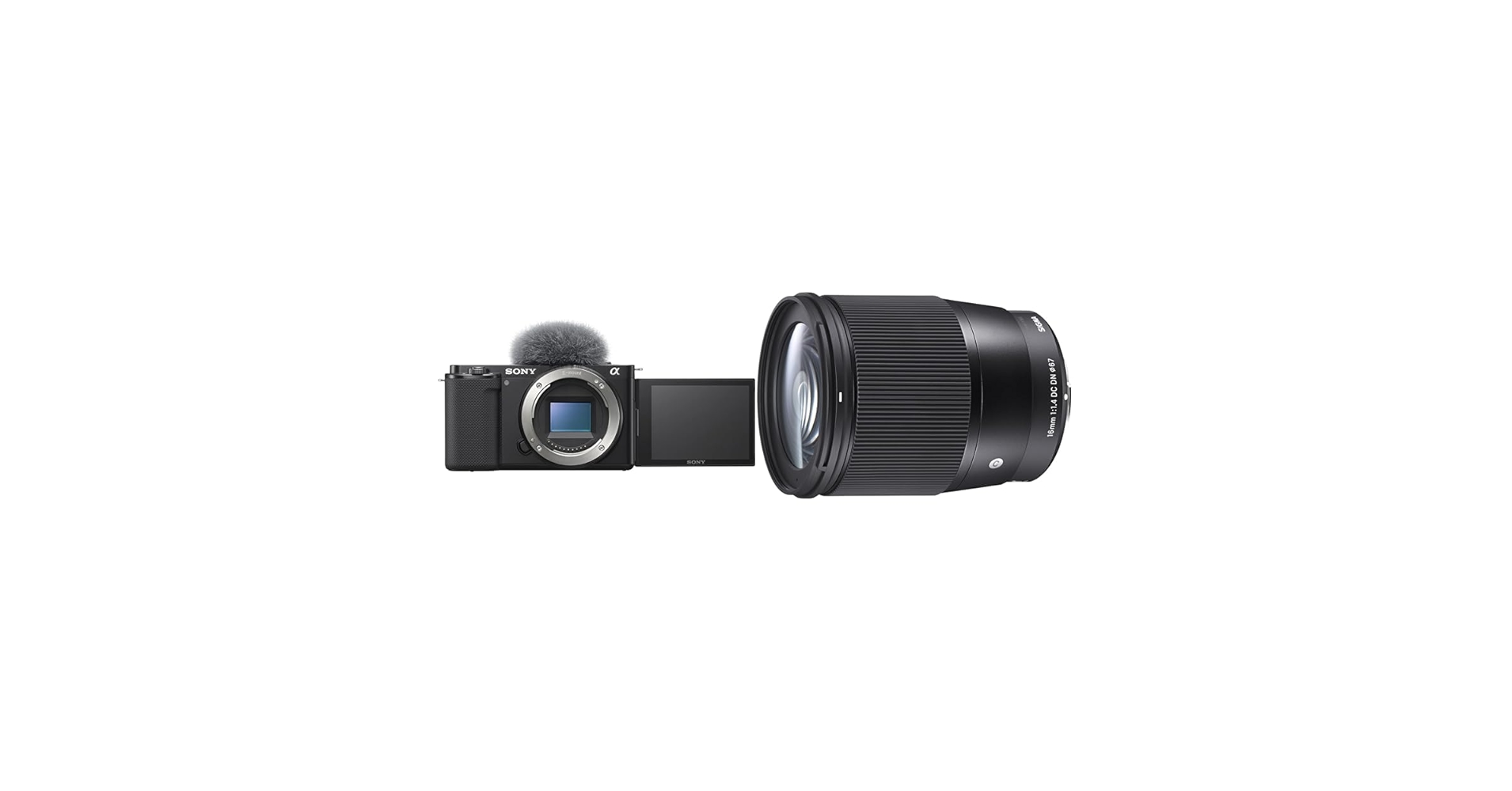 蔵*島様 SONY VLOGCAM ZV-E10B シグマ16mmF1.4ジンバ Sony ZV-E10 with Sigma 16mm/F1.4 - Unboxing, Setup & My
