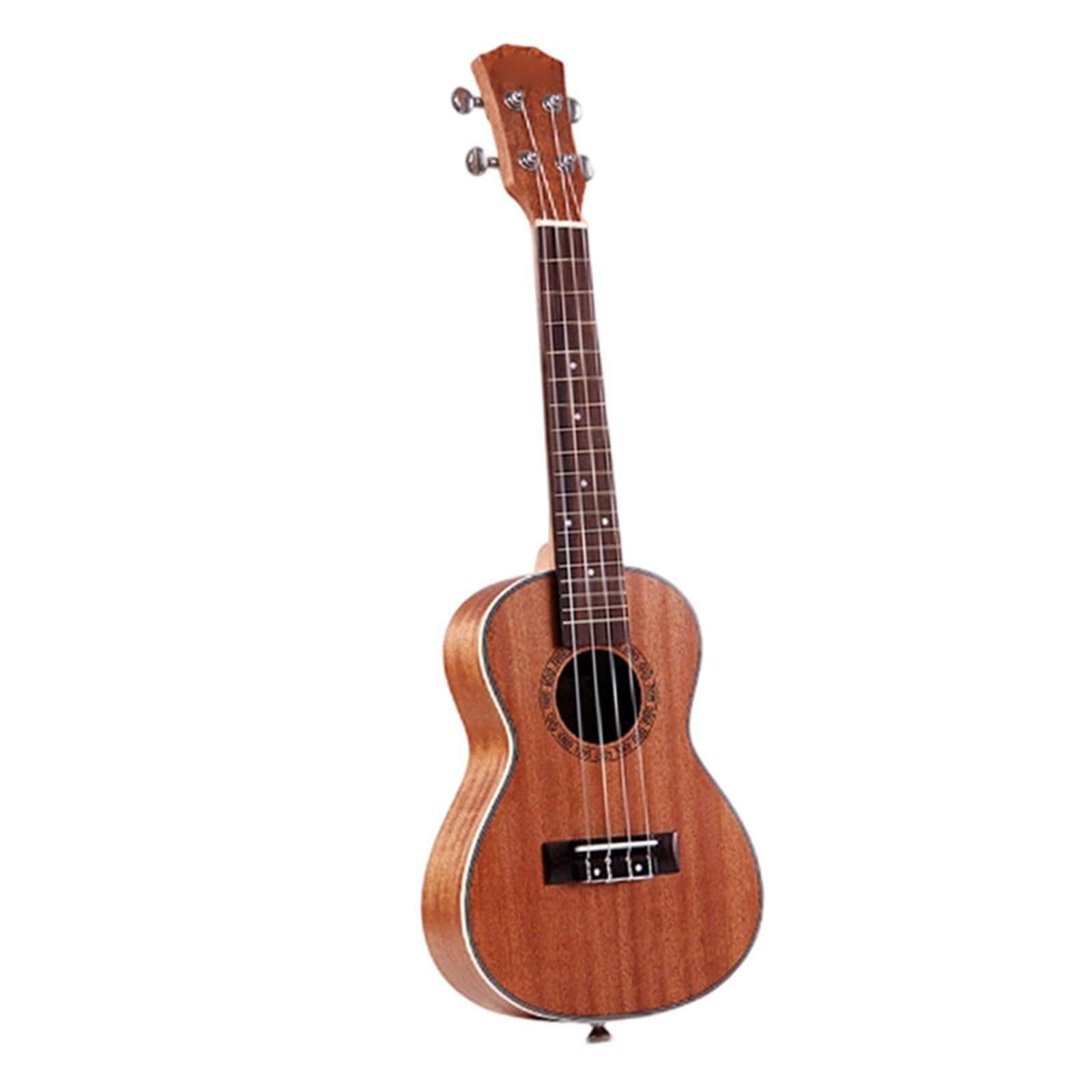 Estándar Ukelele Ukelele De 23 Pulgadas Cuatro Cuerdas Instrumento Musical Para Principiantes Y Adultos(Type 2)