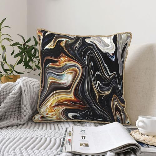 Housse de coussin en velours lavable pour rénover un canapé fatigué