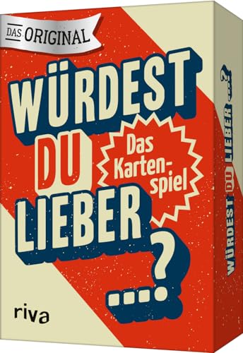 Würdest du lieber ...?: Das Kartenspiel. »Never have I ever« – der Spieleklassiker. Das perfekte Geschenk für alle ab 16 Jahren