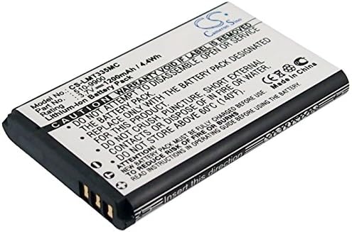 3.7V 055 510-9900 Battery Replacement for Liquid Image Impact 365 Impact 367 Summit 335 Summit 337