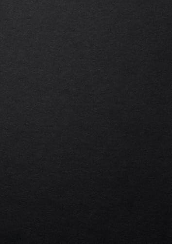 Cuaderno hojas negras scrapbook Libreta para dibujar, Scrapbooking y album de fotos con papel negro. Grande A4. 100 páginas. Regalo de bebés, ...