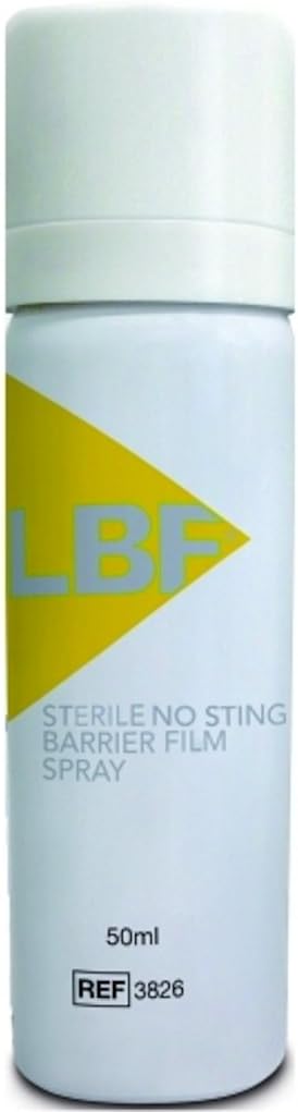 LBF Sterile No Sting Barrier Film Spray 50ml