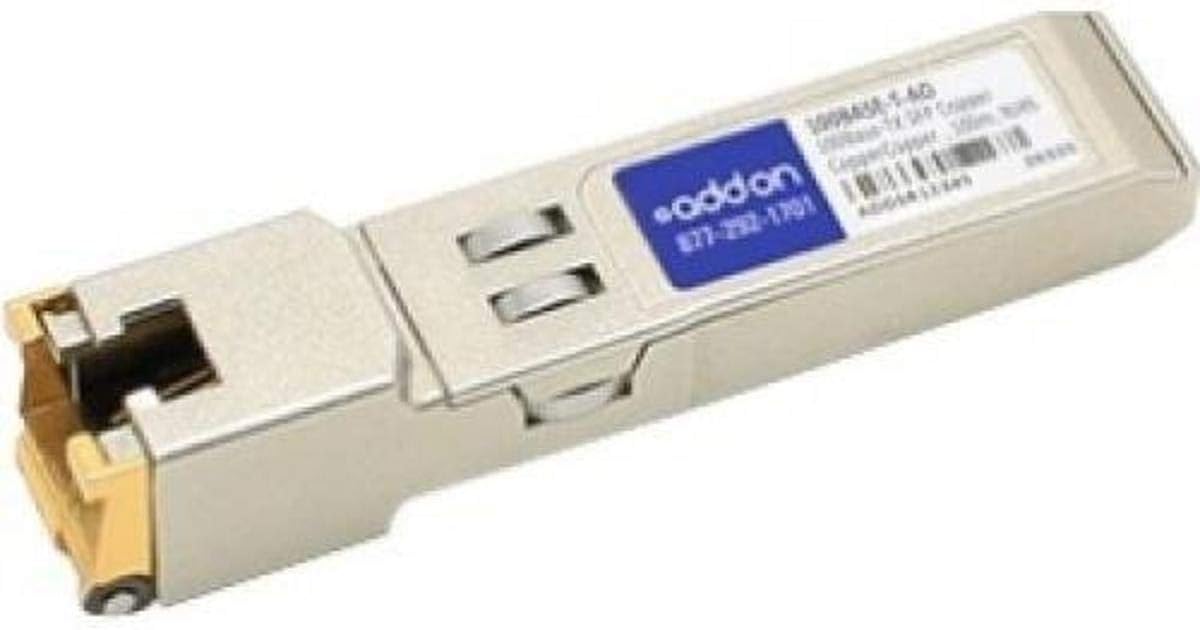 Addon-Networking SFP Mini-GBIC Transceiver Module, RJ-45 (100BASE-T-AO)