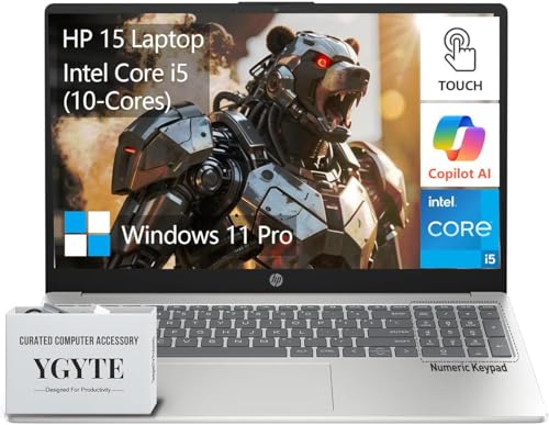 Laptop HP Essential 15 15.6" Core i5 64GB RAM 2TB SSD miniatura 1