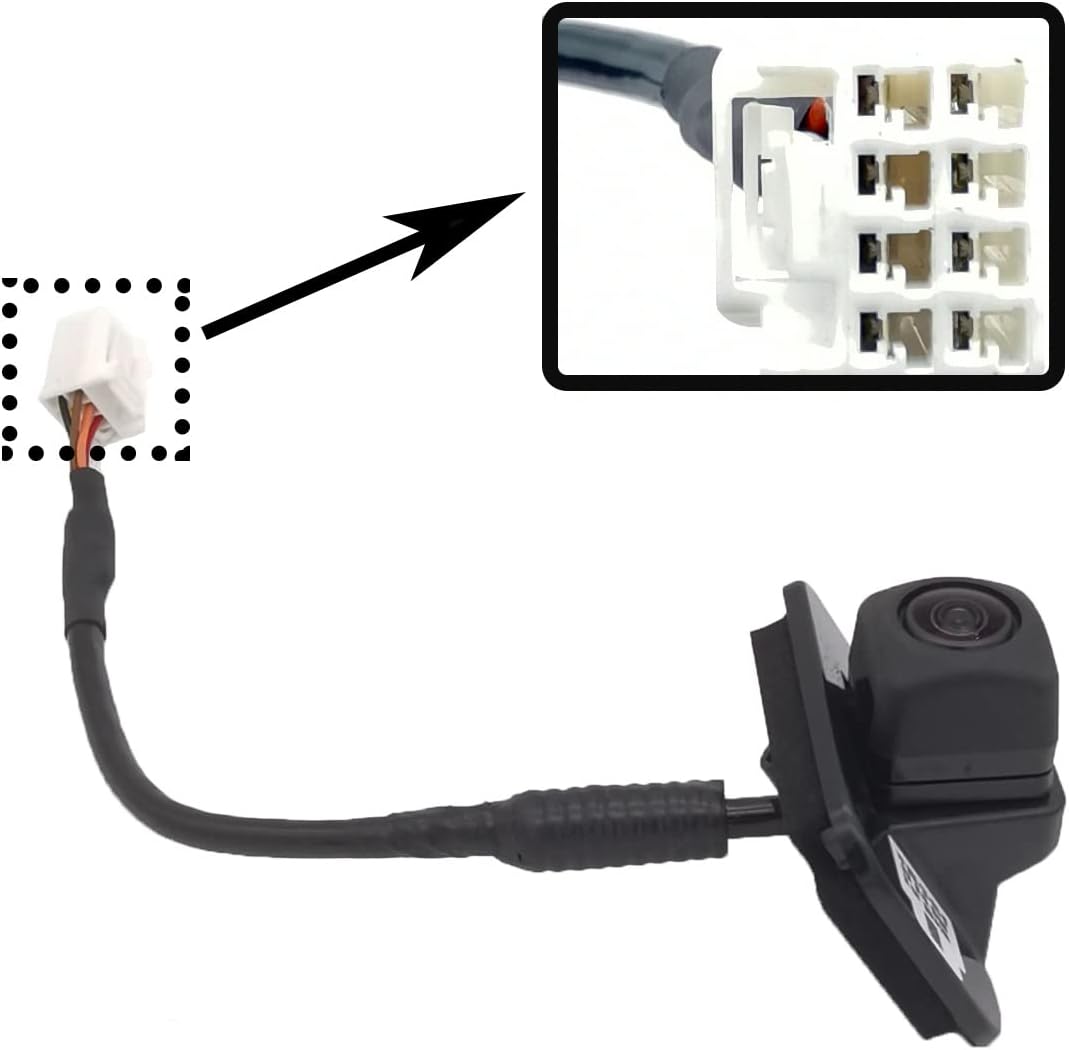 Flash Deals - 60% OFF Rear View Back Up Backup Assist Camera for 2014 - 2017 Honda Accord Sedan 2017 Honda Hybrid Replace 39530-T2A-A21 39530-T2A-A31 39530-T2A-U110-M2 590-440