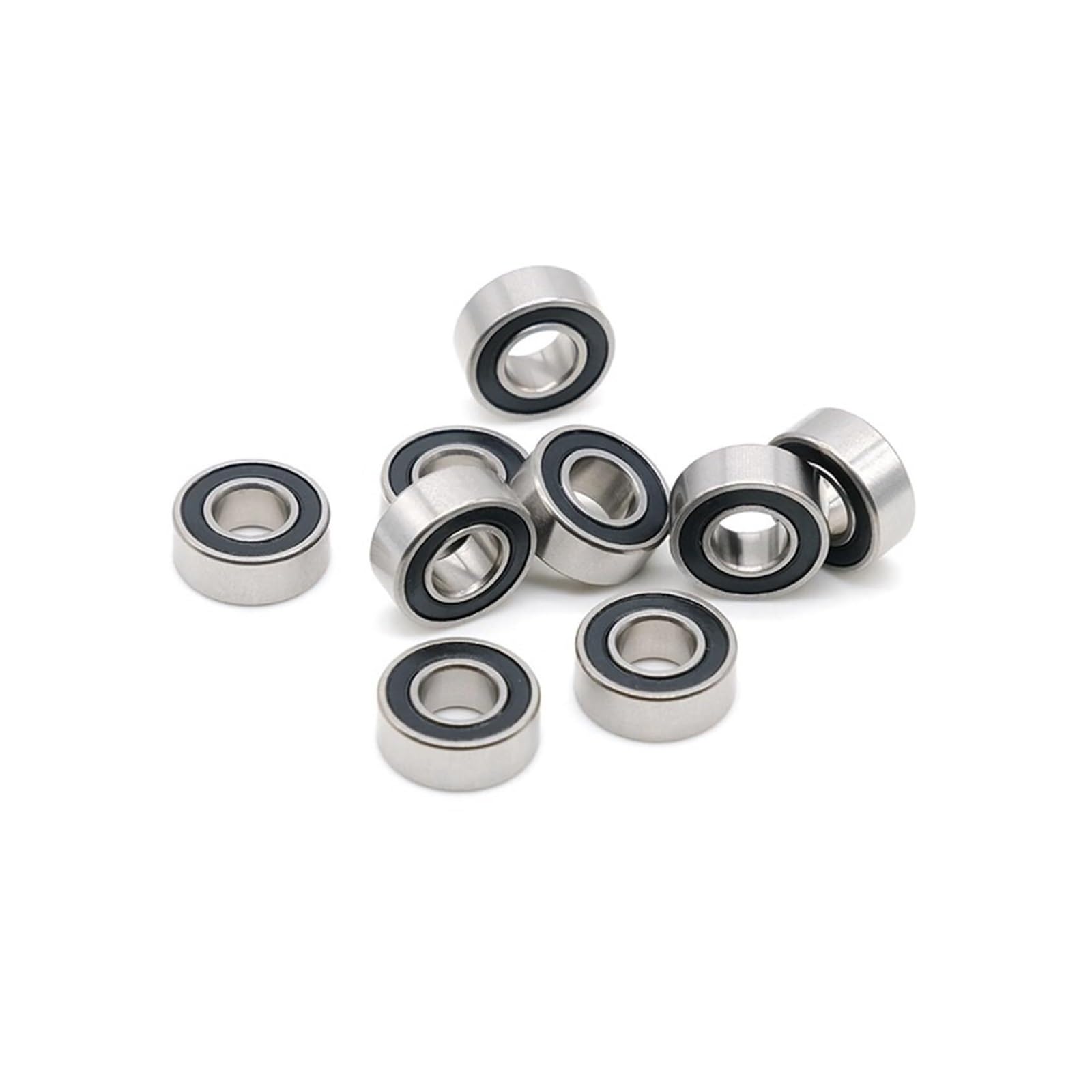 Zestaw łożysk, S686RS CB Łożysko 10 SZTUK 6x13x5 mm ABEC-7 Hybrydowe Ceramiczne Hobby Elektryczny RC Samochód Ciężarówka 686-2RS